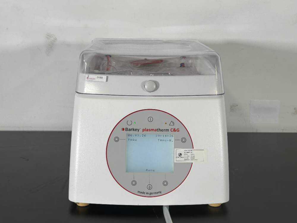 Image of Barkey Plasmatherm C&G Blood Thawing System